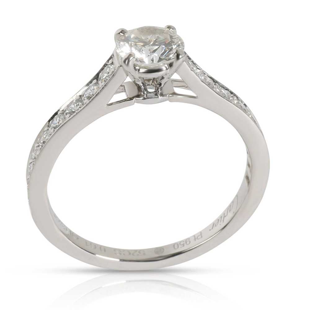 Cartier Cartier Diamond Engagement Ring in Platin… - image 3