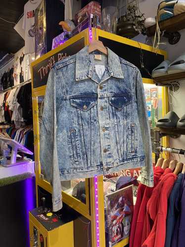 Denim Jacket × Vintage Vintage Bongo Denim Jacket 