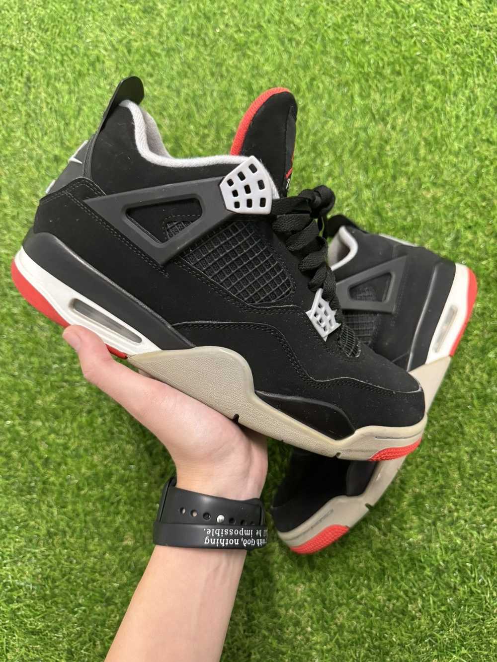 Jordan Brand Used Jordan 4 “Bred” 2019 - image 2