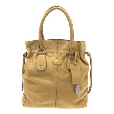 Tod's Holly leather tote