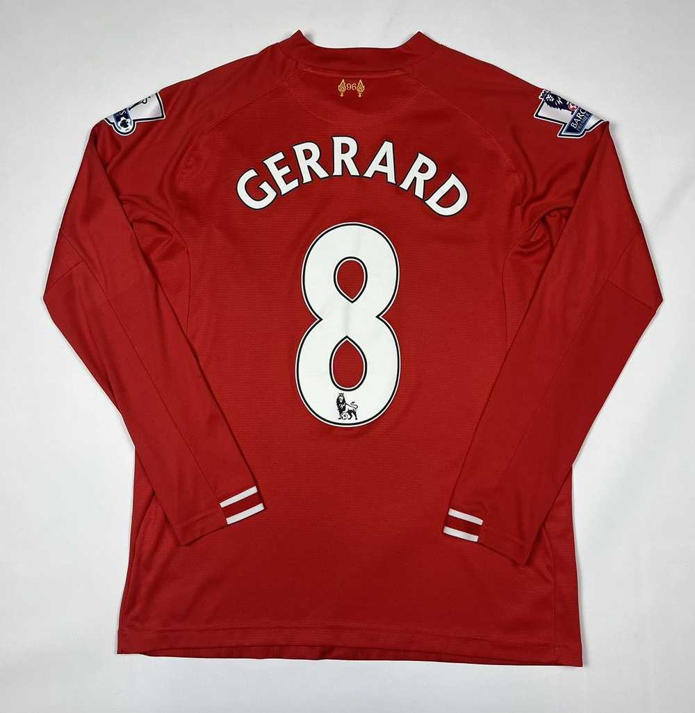 Liverpool × Soccer Jersey × Vintage Liverpool Ger… - image 1