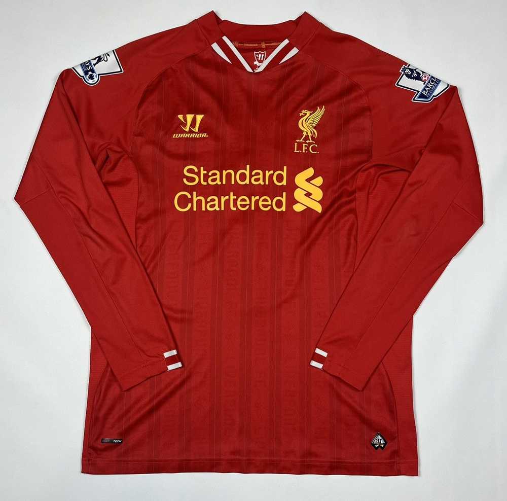 Liverpool × Soccer Jersey × Vintage Liverpool Ger… - image 2