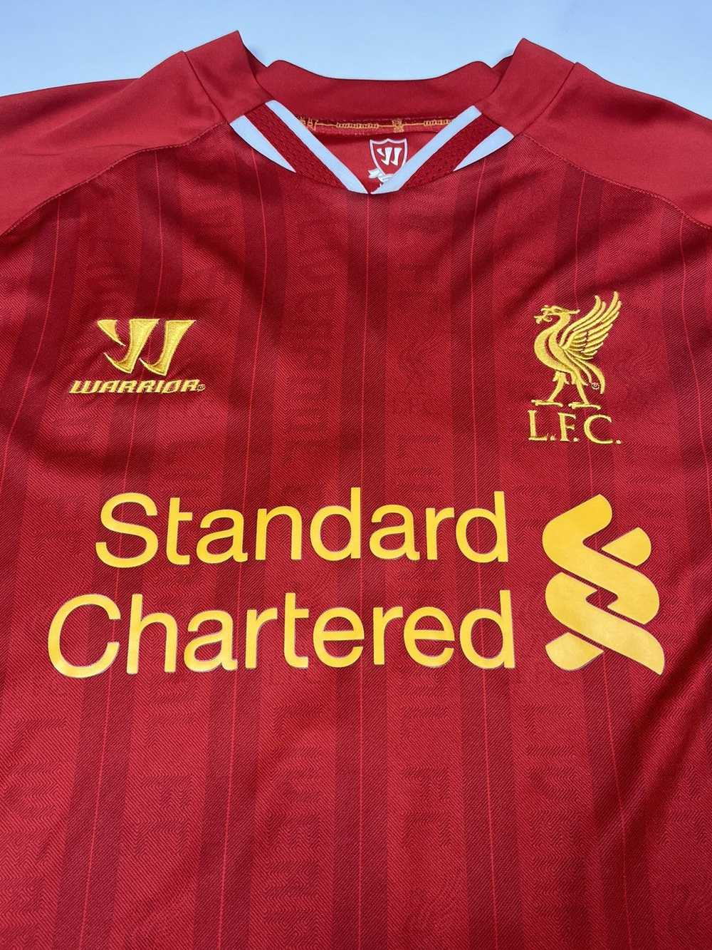 Liverpool × Soccer Jersey × Vintage Liverpool Ger… - image 3