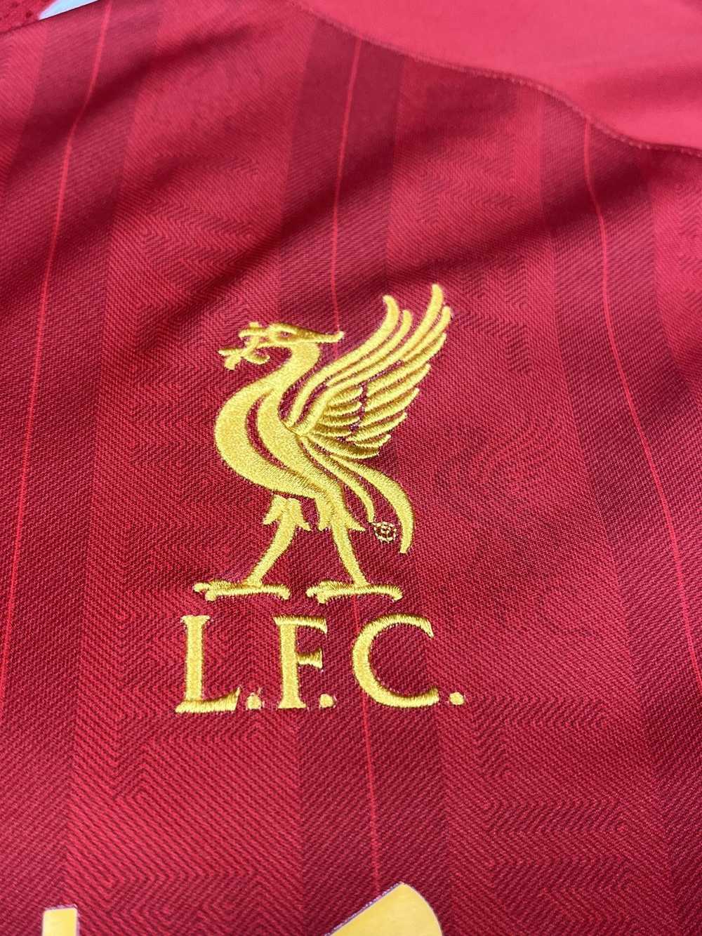 Liverpool × Soccer Jersey × Vintage Liverpool Ger… - image 4