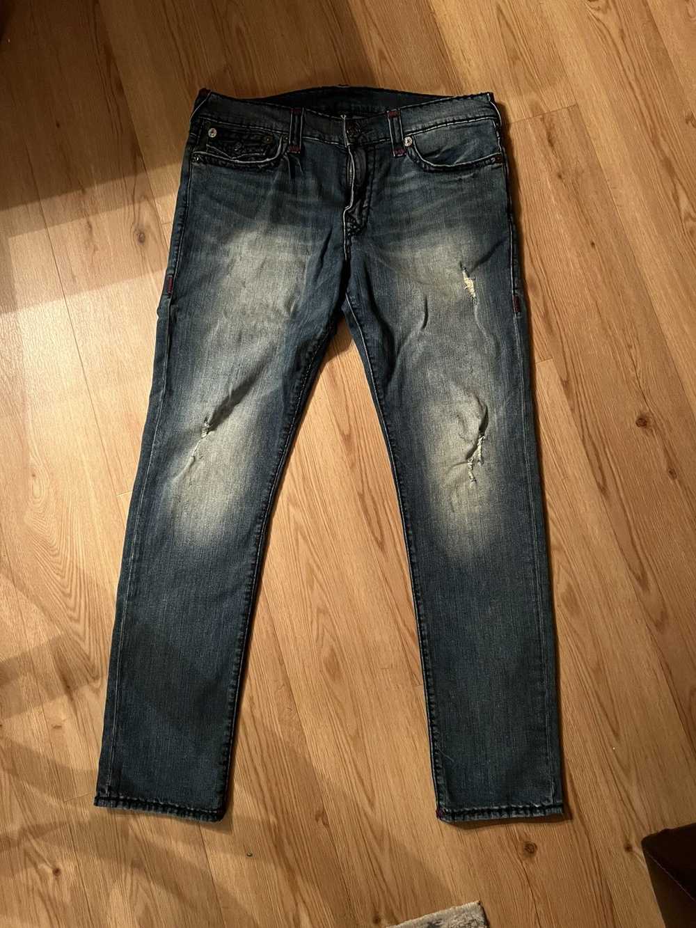 True Religion “Geno” Relaxed Slim size 36 - image 2