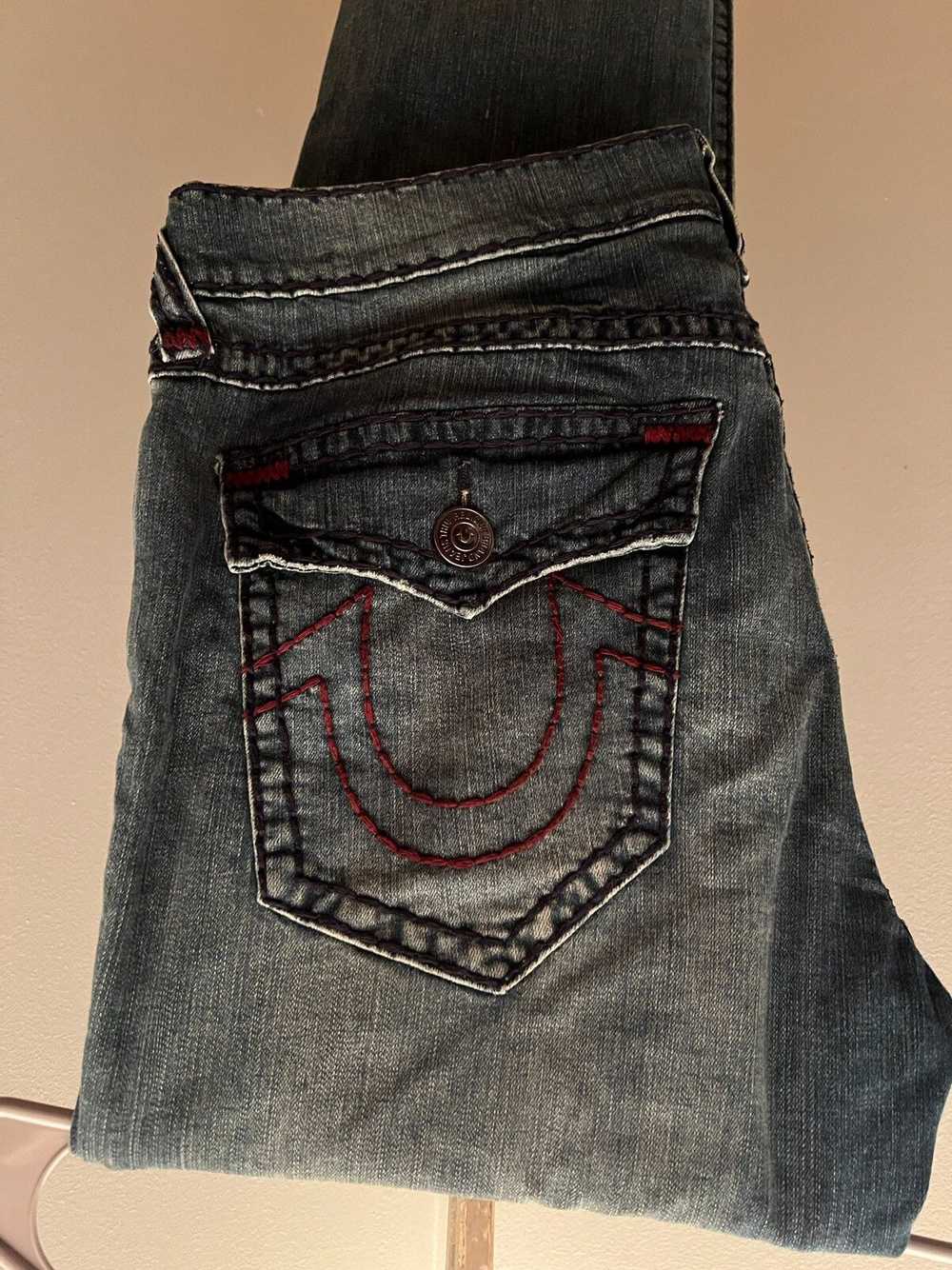 True Religion “Geno” Relaxed Slim size 36 - image 3