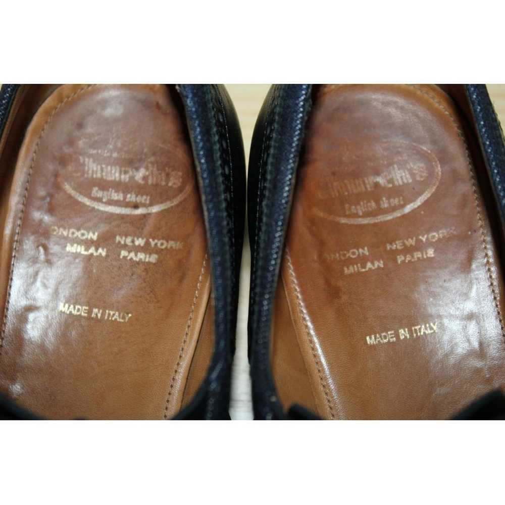 Church's Leather flats - image 12