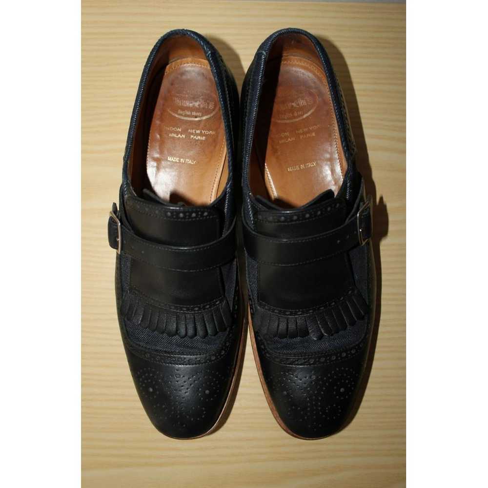 Church's Leather flats - image 4