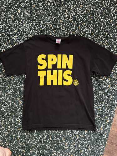 Vintage Vintage "Spin This" wheel of fortune tee - image 1
