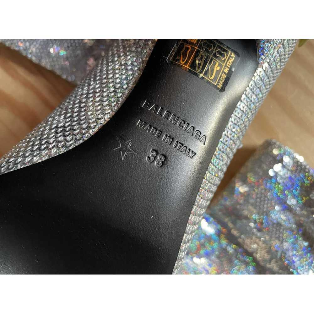 Balenciaga Knife glitter boots - image 3