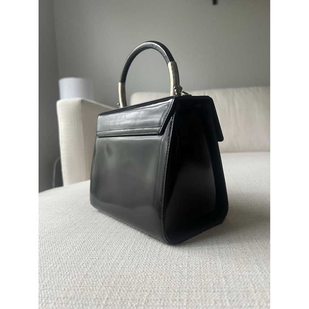 Gianni Versace Patent leather handbag - image 2