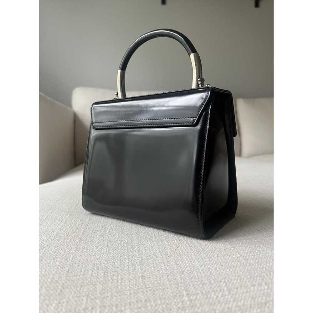 Gianni Versace Patent leather handbag - image 3