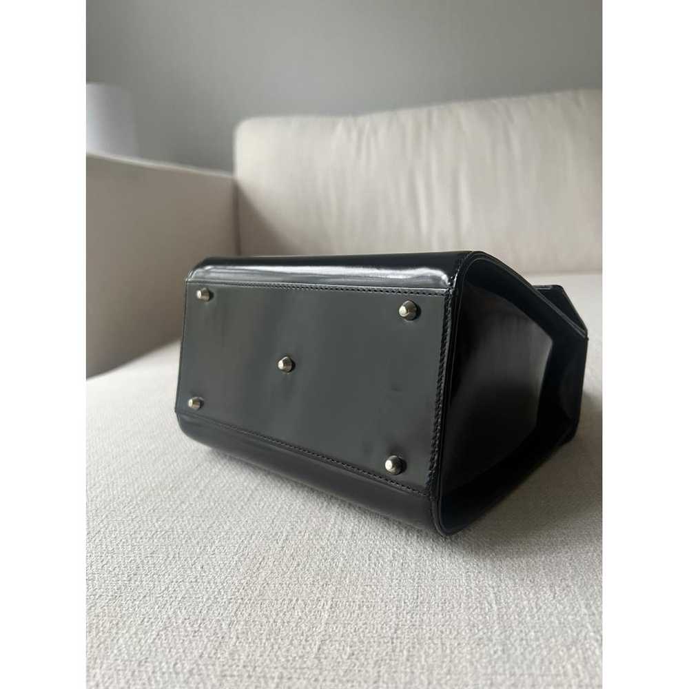 Gianni Versace Patent leather handbag - image 5