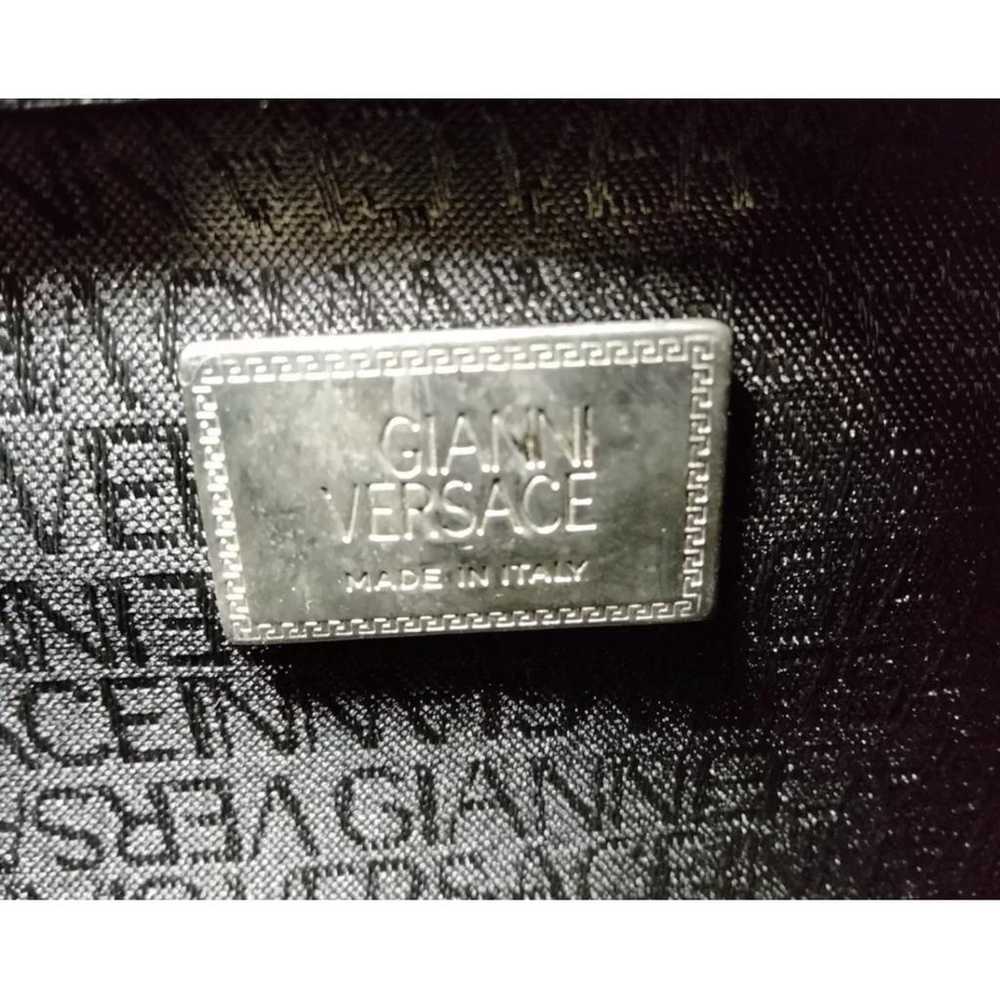 Gianni Versace Patent leather handbag - image 6