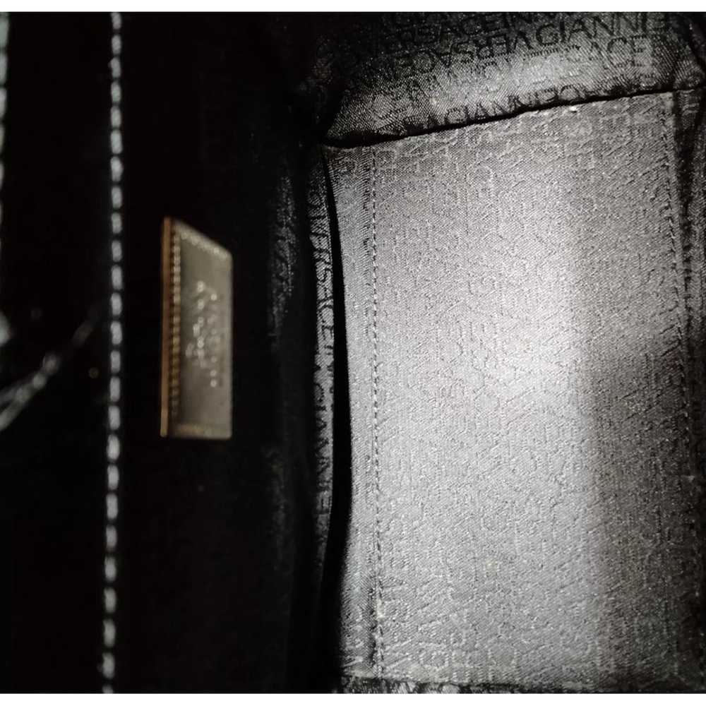 Gianni Versace Patent leather handbag - image 7
