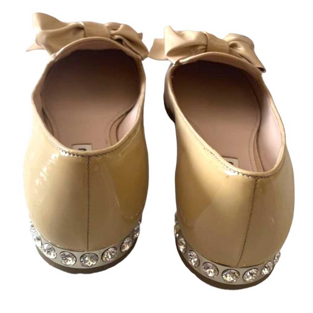 Miu Miu Patent leather ballet flats - image 3