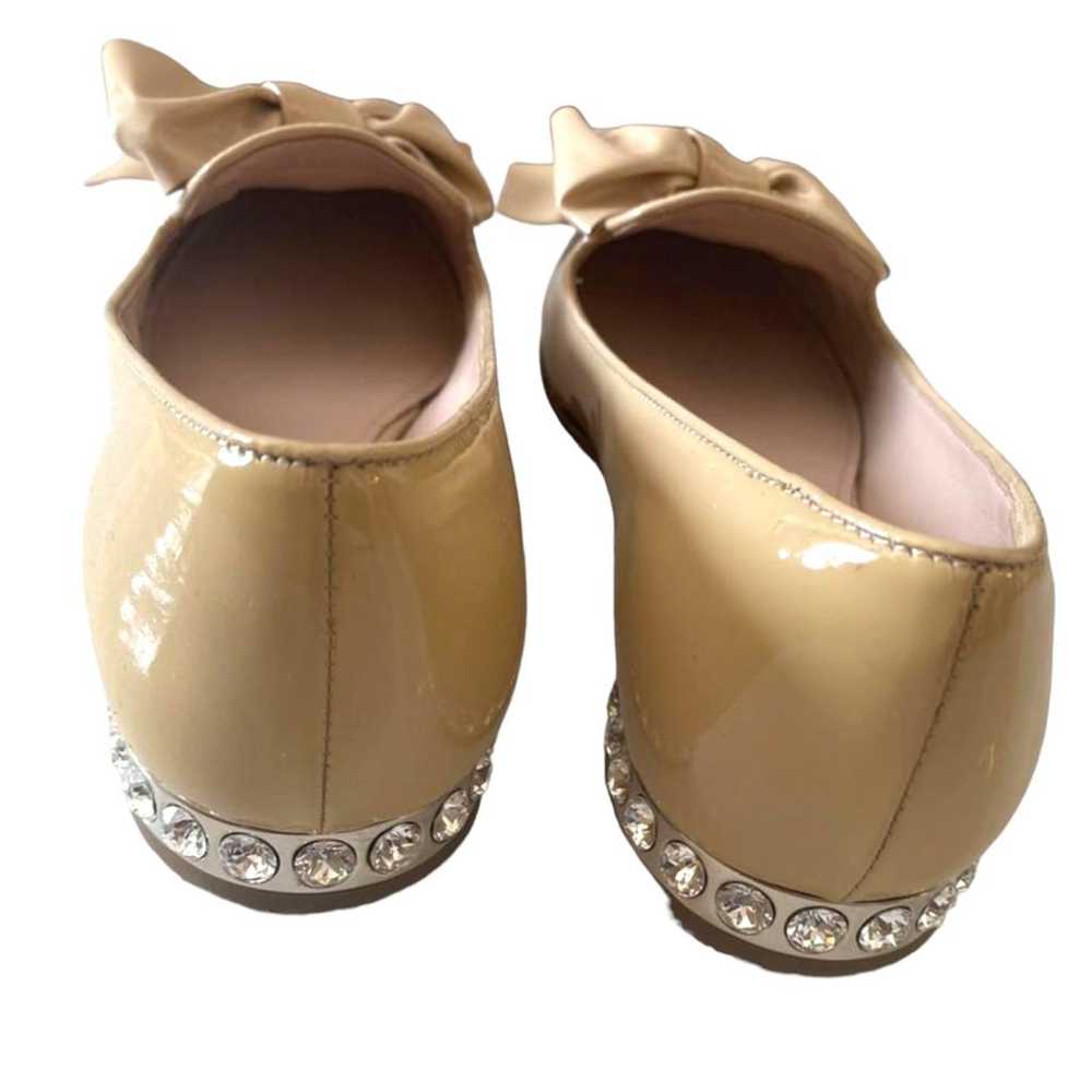 Miu Miu Patent leather ballet flats - image 7