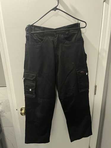 Vintage Black Cargo pants by Aero Tec