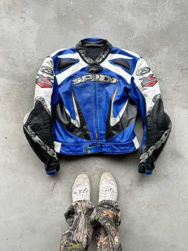 Leather Jacket × Racing × Vintage SPIDI Leather Ja