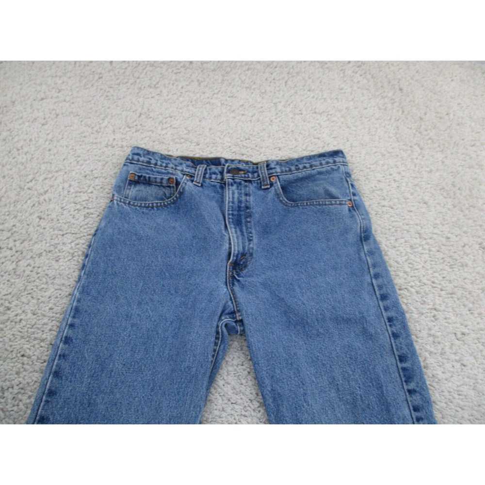Levi's Vintage Levi's Jeans Mens 33x32 Blue 505 D… - image 2