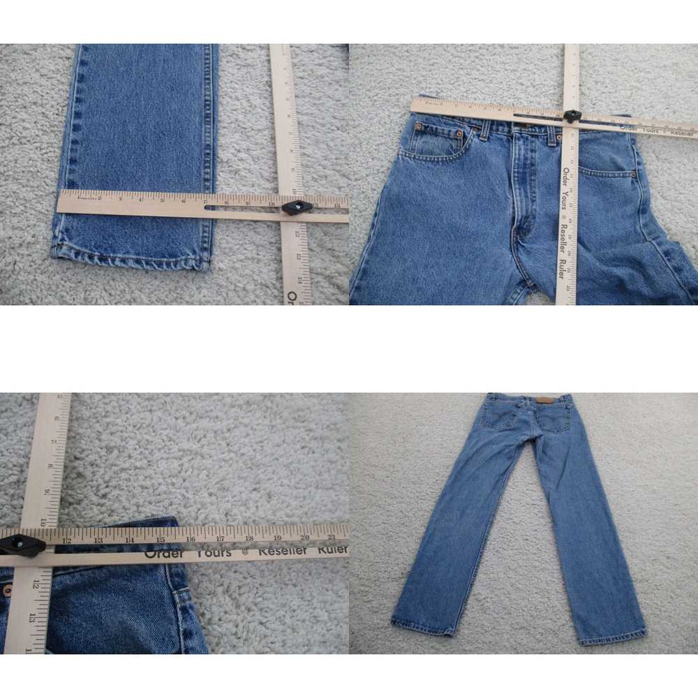 Levi's Vintage Levi's Jeans Mens 33x32 Blue 505 D… - image 4