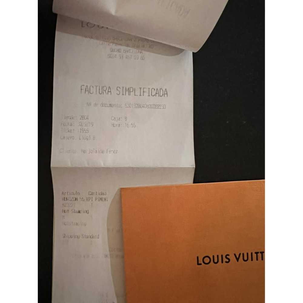 Louis Vuitton Horizon 55 leather 48h bag - image 8