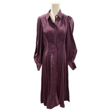 Aje Linen maxi dress - image 1