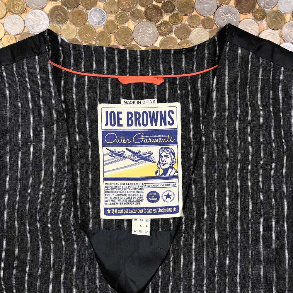 Vintage Vintage Joe Browns Suit Vest 90's - image 2