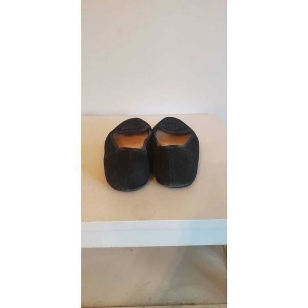 UGG Alloway Black Suede Slippers Size 7 - image 5