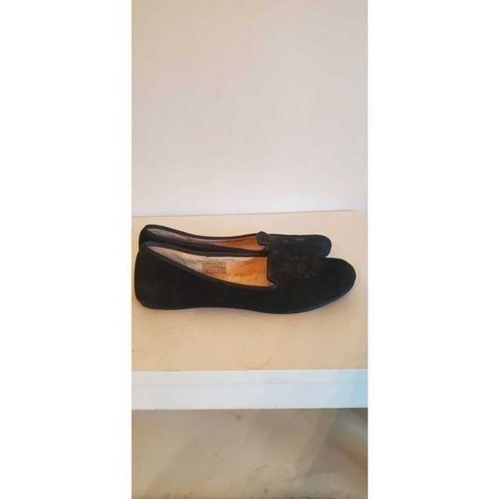 UGG Alloway Black Suede Slippers Size 7 - image 6