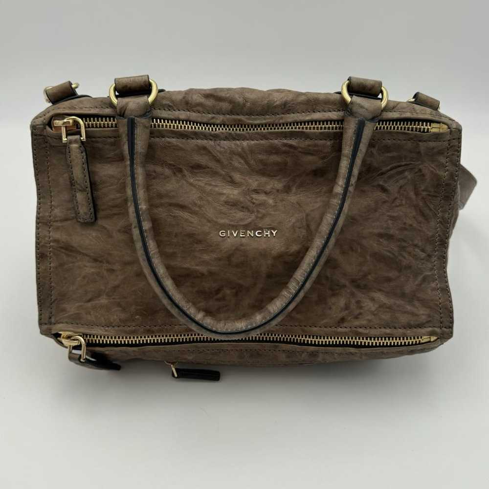 Givenchy Pandora pony-style calfskin handbag - image 2