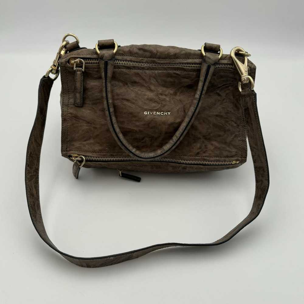 Givenchy Pandora pony-style calfskin handbag - image 3