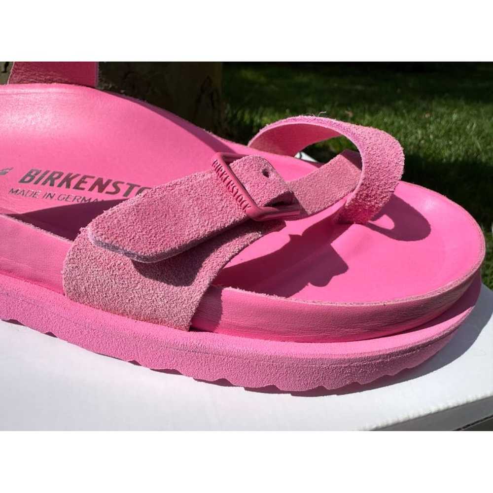 Birkenstock Leather sandal - image 11
