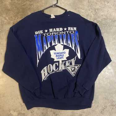 Other Vintage Toronto Maple Leafs Hockey NHL Swea… - image 1