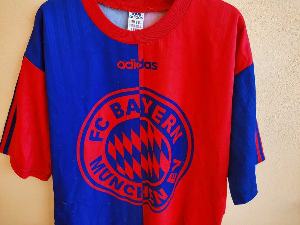 Adidas × Soccer Jersey × Vintage FC Bayern Munich… - image 2