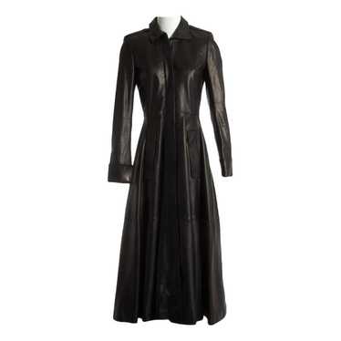 Yves Saint Laurent Leather trench coat - image 1
