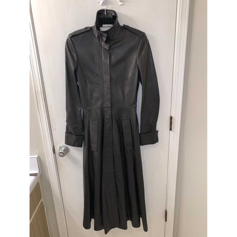 Yves Saint Laurent Leather trench coat - image 4