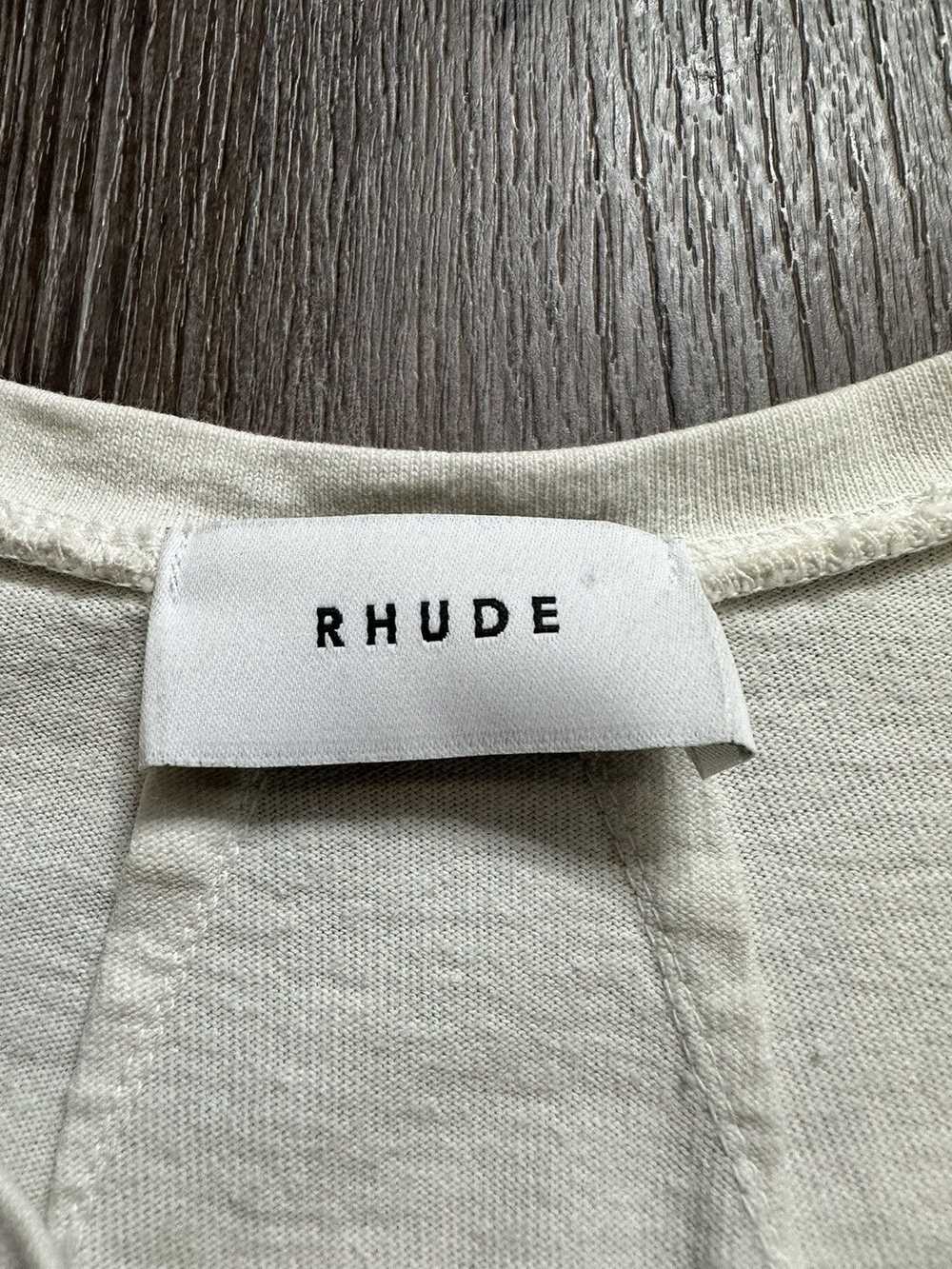 Rhude 🖤RARE🖤 OG Rhude Rhinestone T Shirt - image 12