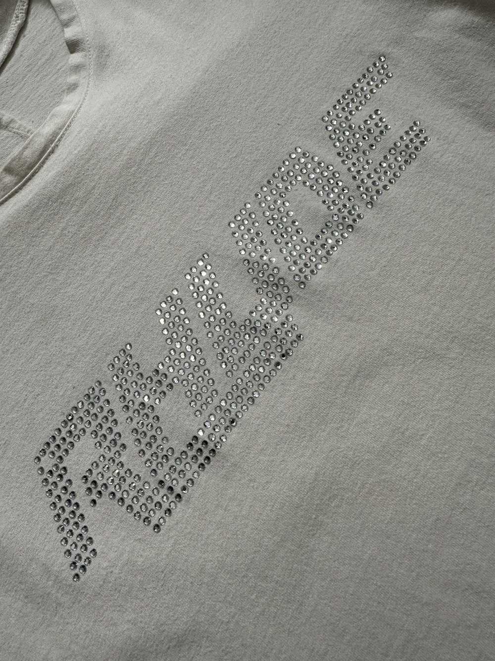 Rhude 🖤RARE🖤 OG Rhude Rhinestone T Shirt - image 9