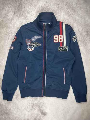 MOTO × Rare × Vintage Goodyear bomber jacket rare 