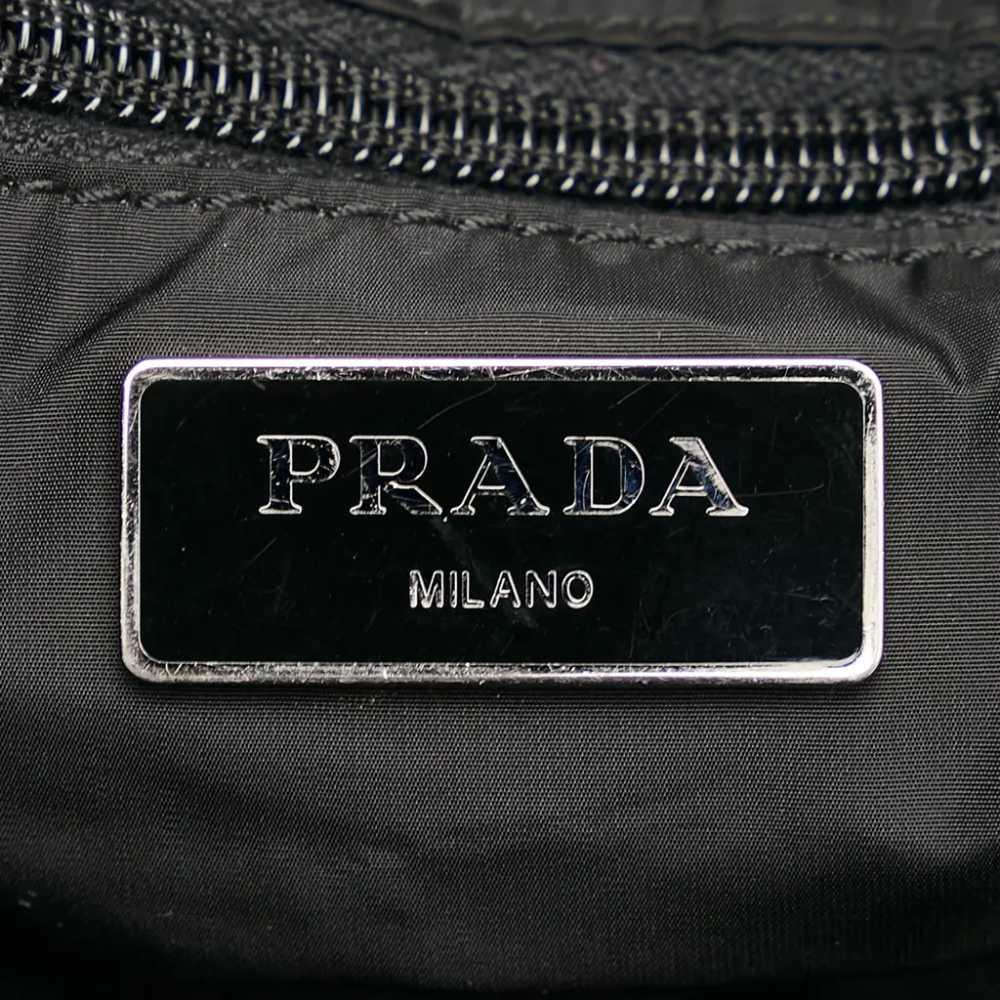 Prada Tessuto leather handbag - image 6