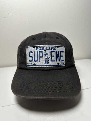 Supreme 6 panel cap - Gem
