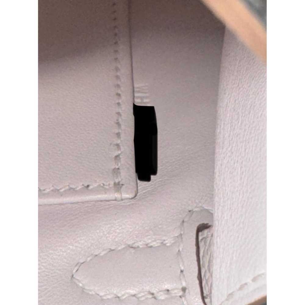 Hermès Kelly Mini leather handbag - image 7