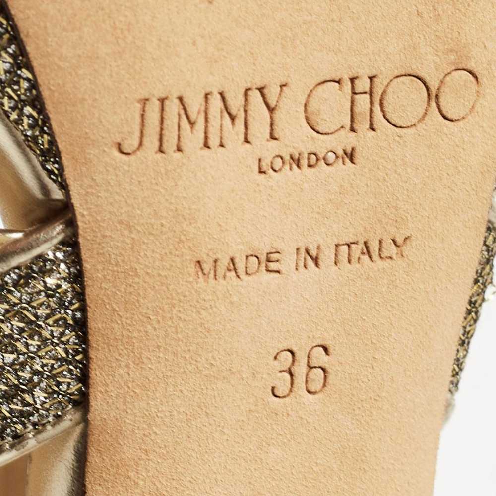 Jimmy Choo Patent leather sandal - image 7