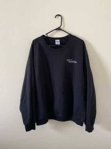 Streetwear × Vintage Delta TechOps Sweatshirt