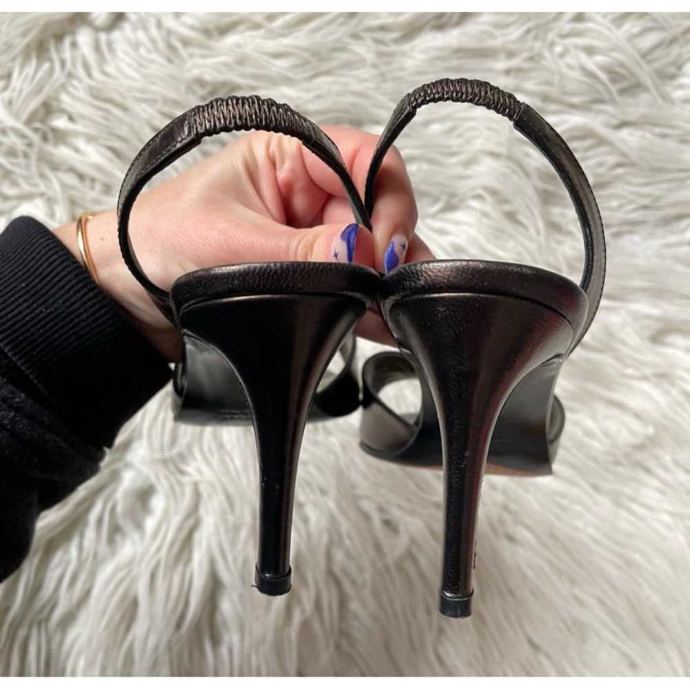 Yves Saint Laurent Leather sandal - image 5