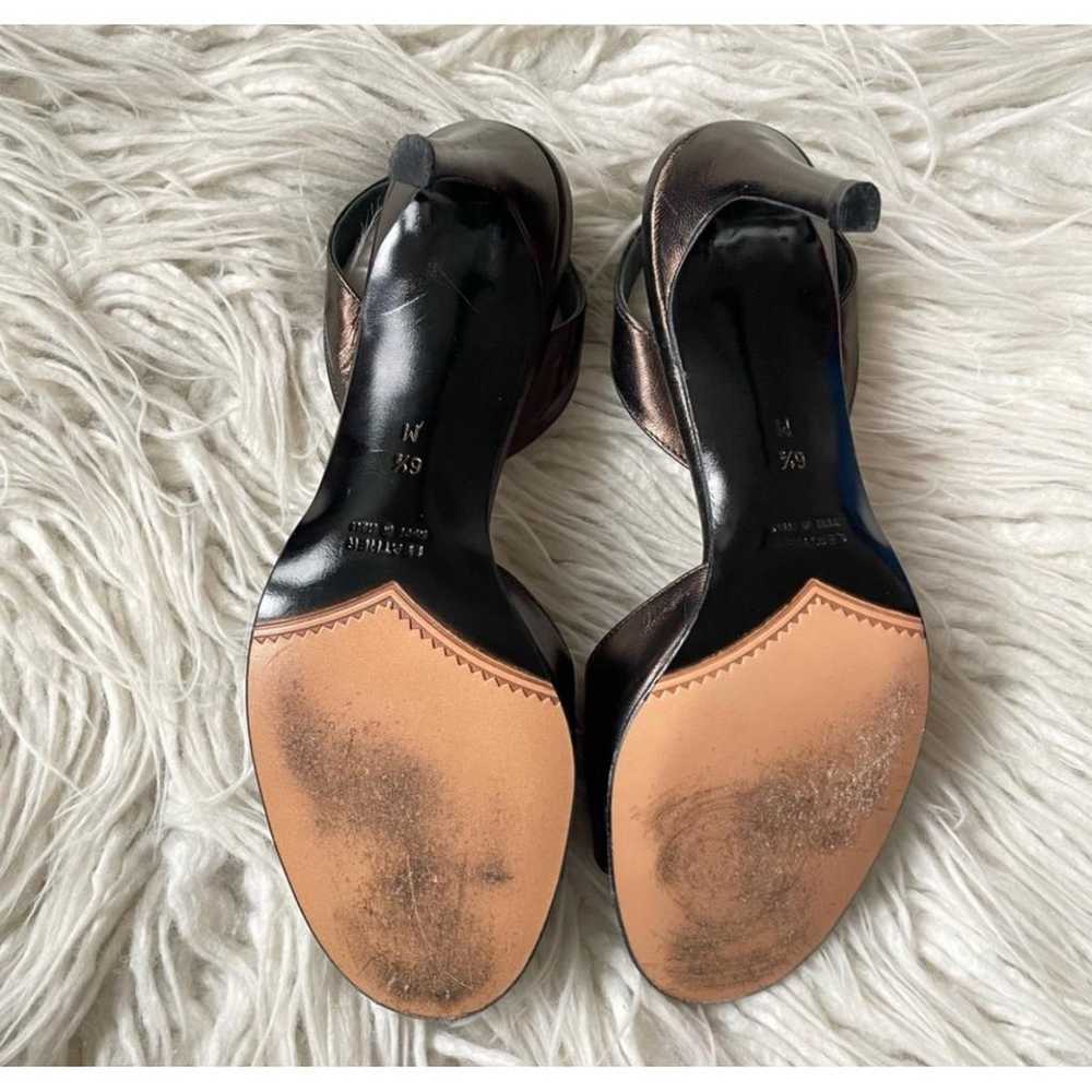 Yves Saint Laurent Leather sandal - image 6