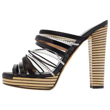 Fendi Leather sandal - image 1