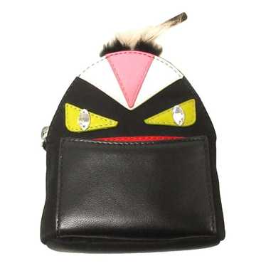 Fendi Bag Bug leather bag charm - image 1