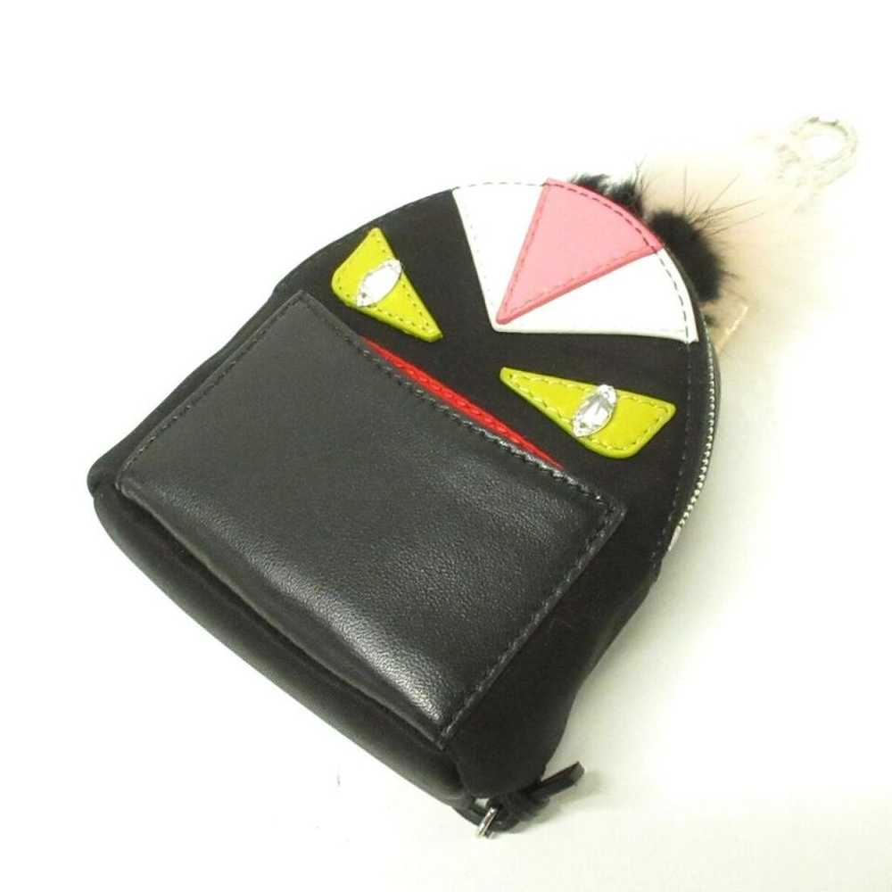 Fendi Bag Bug leather bag charm - image 2
